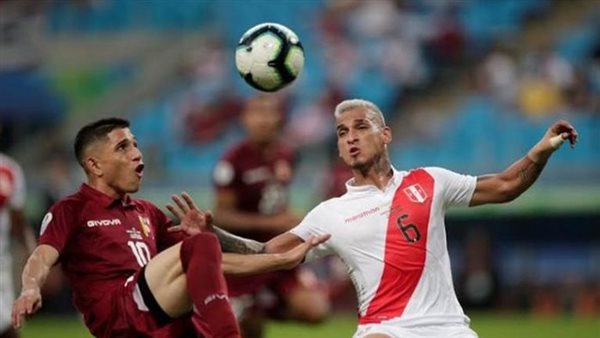 مباراة فنزويلا وبيرو