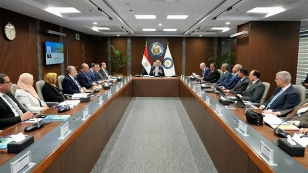 اجتماع وزير البترول