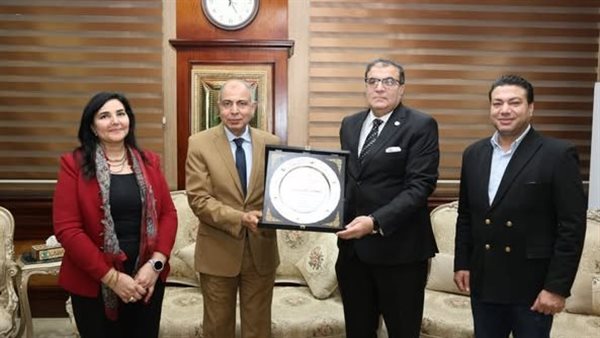 جانب من اللقاء 