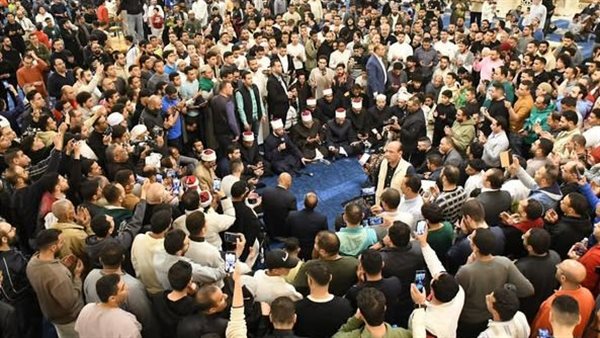 جانب من الفاعليات