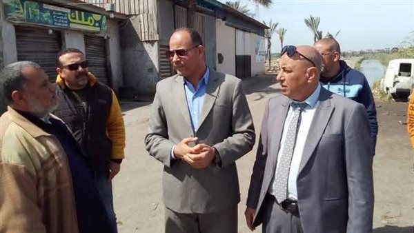 رفع الاشغالات والتعديات