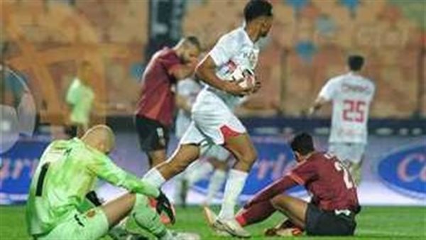 الزمالك ضد سيراميكا