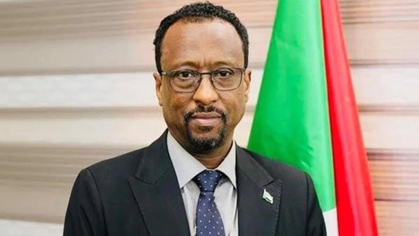  وزير الإعلام السوداني