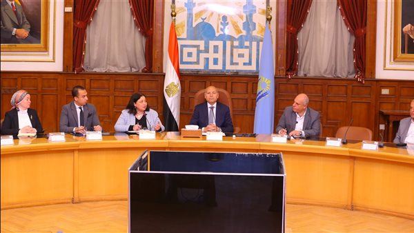 جانب من اللقاء 