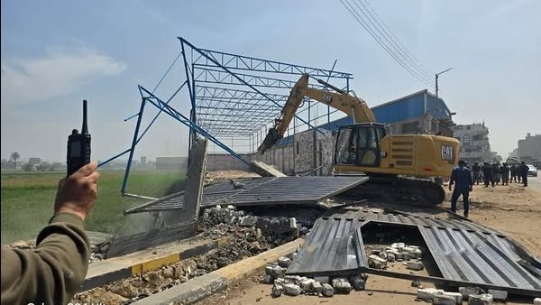 جانب من الأعمال