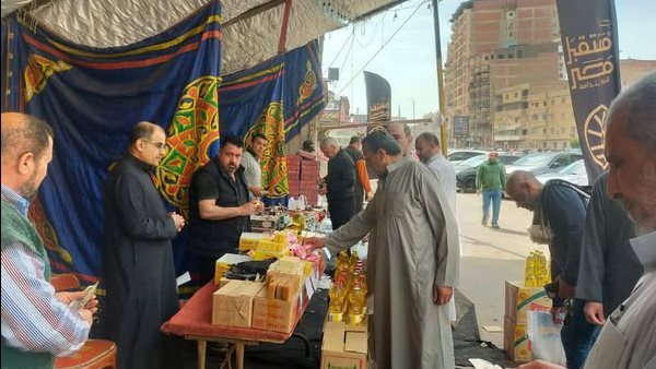 جانب من الأعمال 