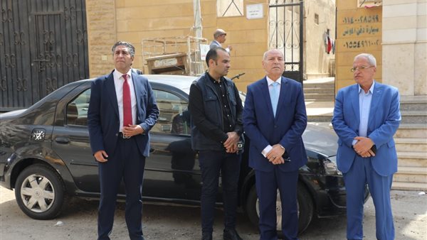 محافظ القاهرة الدكتور