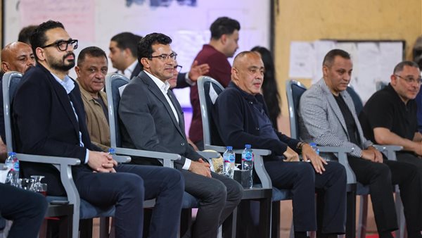 وزير الرياضة ـ قيادات
