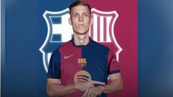  لاعب وسط فريق برشلونة