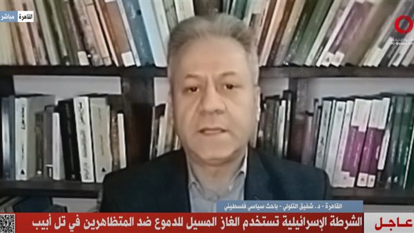  باحث سياسي فلسطيني