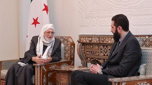 الرئيس السوري أحمد