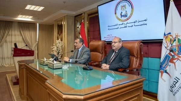 اجتماع وزير الإنتاج