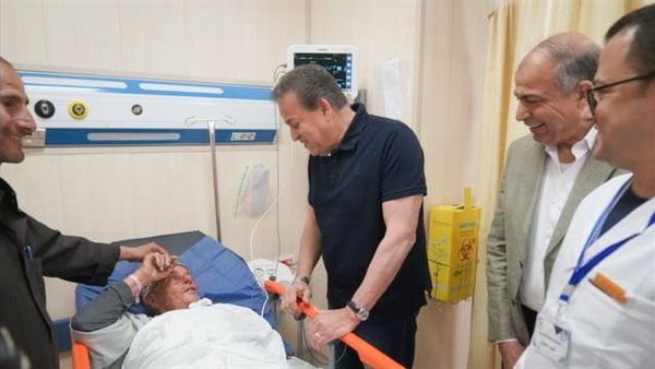 جولة وزير الصحة 