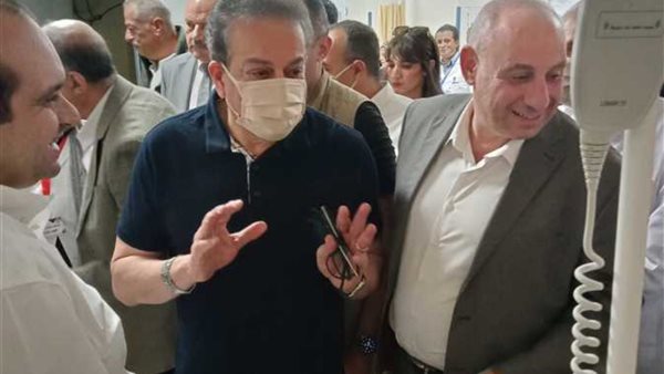 وزير الصحة والسكان