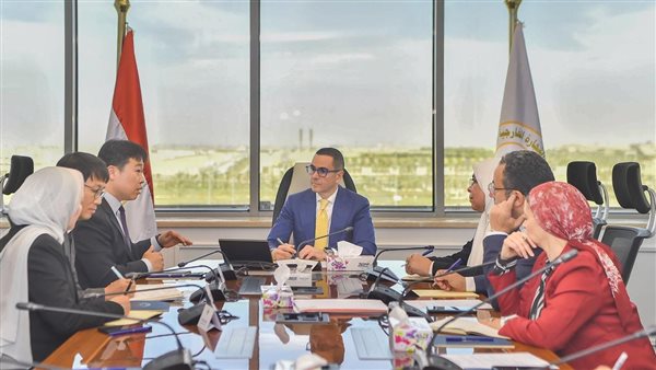 اجتماع وزير الاستثمار