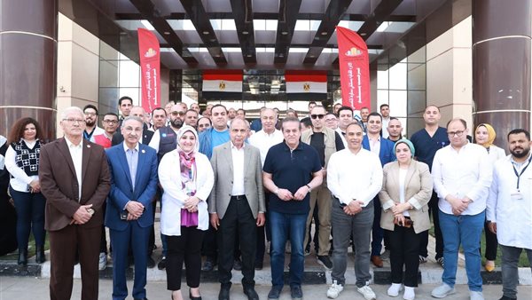 جولة تفقدية لمستشفى