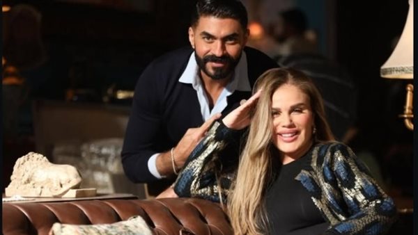 مسلسل وتقابل حبيب