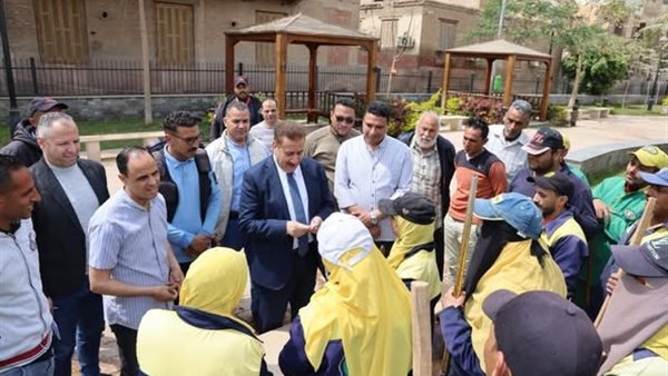 محافظ المنوفية إبراهيم