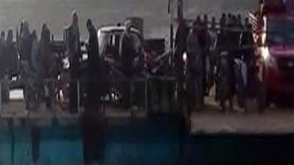 جانب من الحادث 