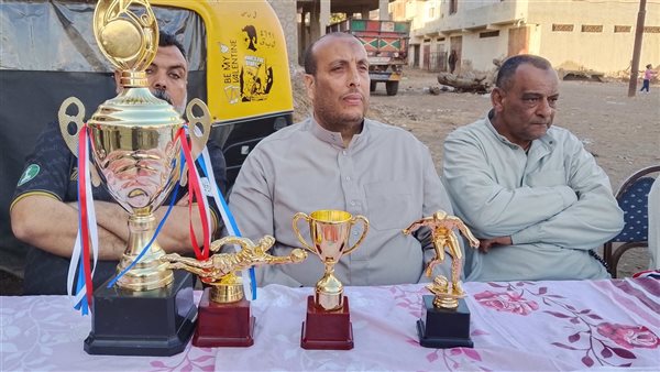 كاس المزاريطه تكريما