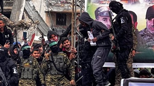 تسليم الرهائن الاسرائيليين