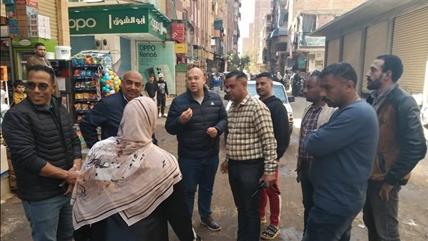 جولة نائب محافظ الجيزة