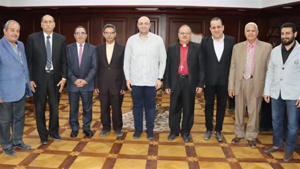 جانب من اللقاء 