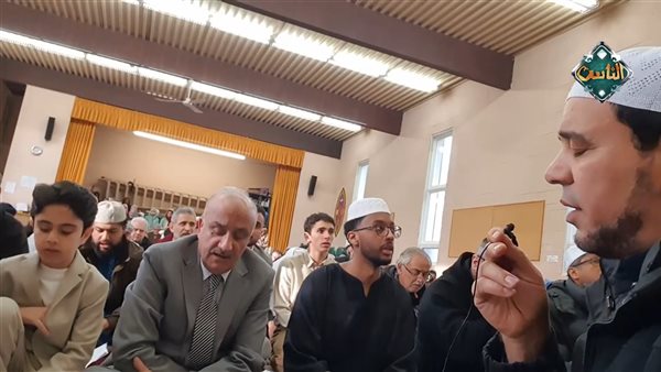 صلاة عيد الفطر بكندا