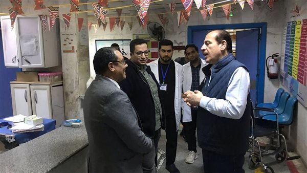 جولة نائب وزير الصحة