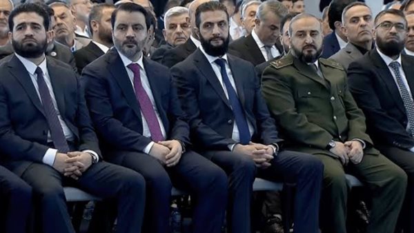 وزراء الحكومة السورية