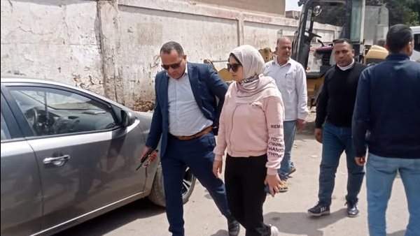 جولة نائب محافظ القليوبية