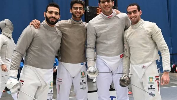 منتخب مصر لسلاح السيف