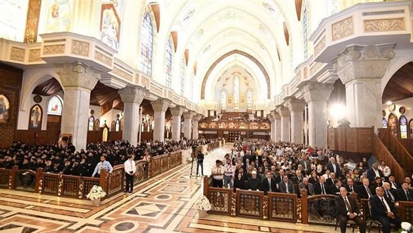 مراسم التجنيد لنيافة