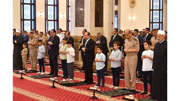 عاجل الرئيس السيسي