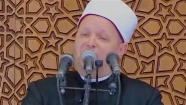 دعاء خطيب مسجد المشير