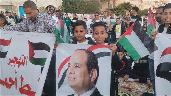 مظاهرات حاشدة في