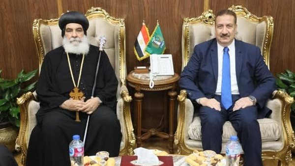 محافظ المنوفية