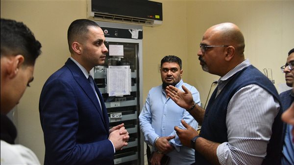 جولة نائب وزير الصحة