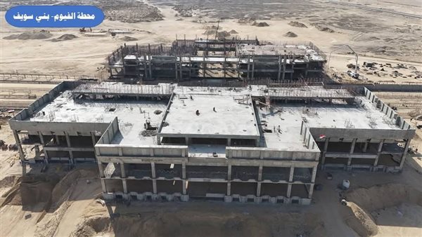 مشروع شبكة  القطار