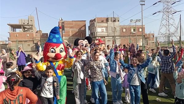 فعاليات العيد بمراكز