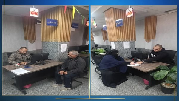 واصل قطاع الأحوال