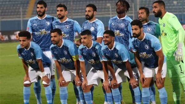 تشكيل بيراميدز أمام