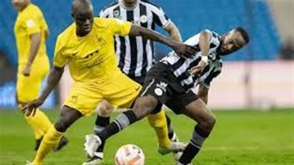 مباراة الاتحاد والشباب