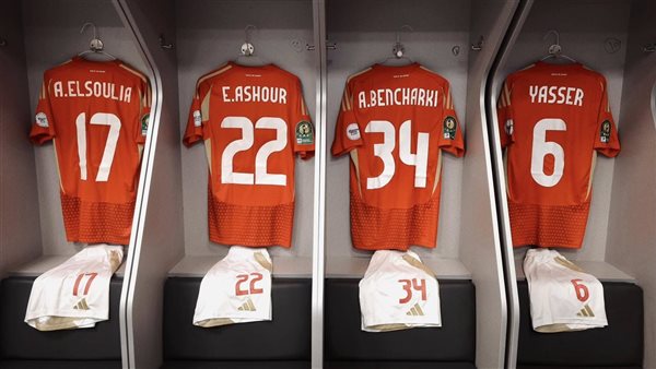 غرفة لاعبي الأهلي