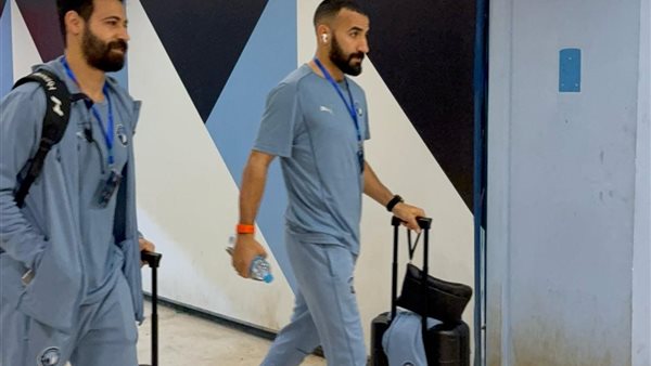 وصول لاعبي بيراميدز