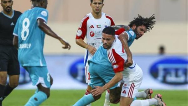 مباراة الشارقة والجزيرة