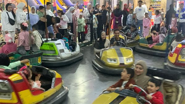 اجواء العيد بأسيوط