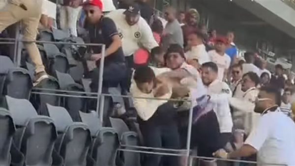 جانب من المشاجرة