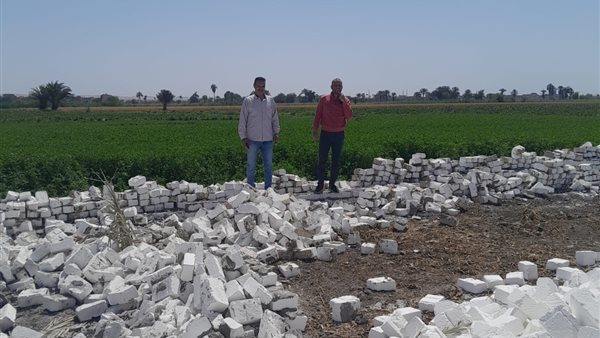 إزالة التعديات 