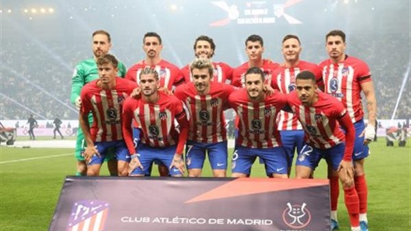 تشكيل أتلتيكو مدريد
